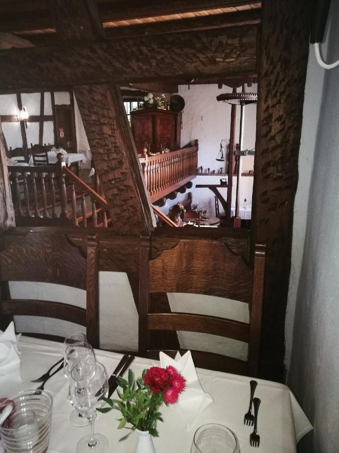 Hotel-Restaurant Bibermuehle Gmbh Tengen Buitenkant foto