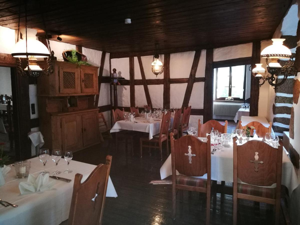 Hotel-Restaurant Bibermuehle Gmbh Tengen Buitenkant foto