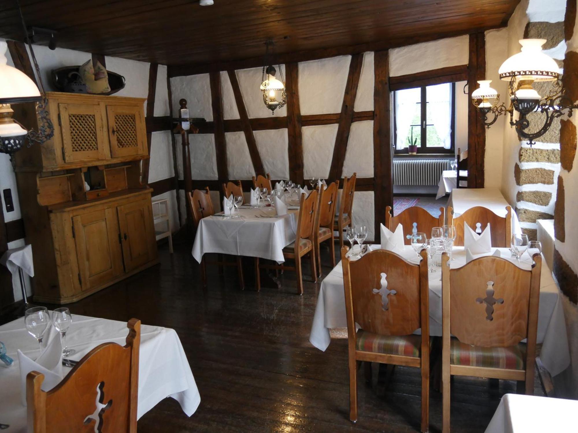 Hotel-Restaurant Bibermuehle Gmbh Tengen Buitenkant foto