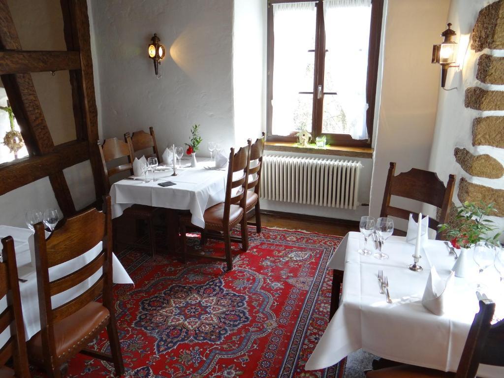 Hotel-Restaurant Bibermuehle Gmbh Tengen Buitenkant foto