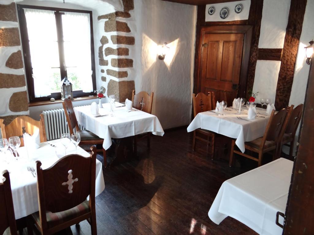Hotel-Restaurant Bibermuehle Gmbh Tengen Buitenkant foto