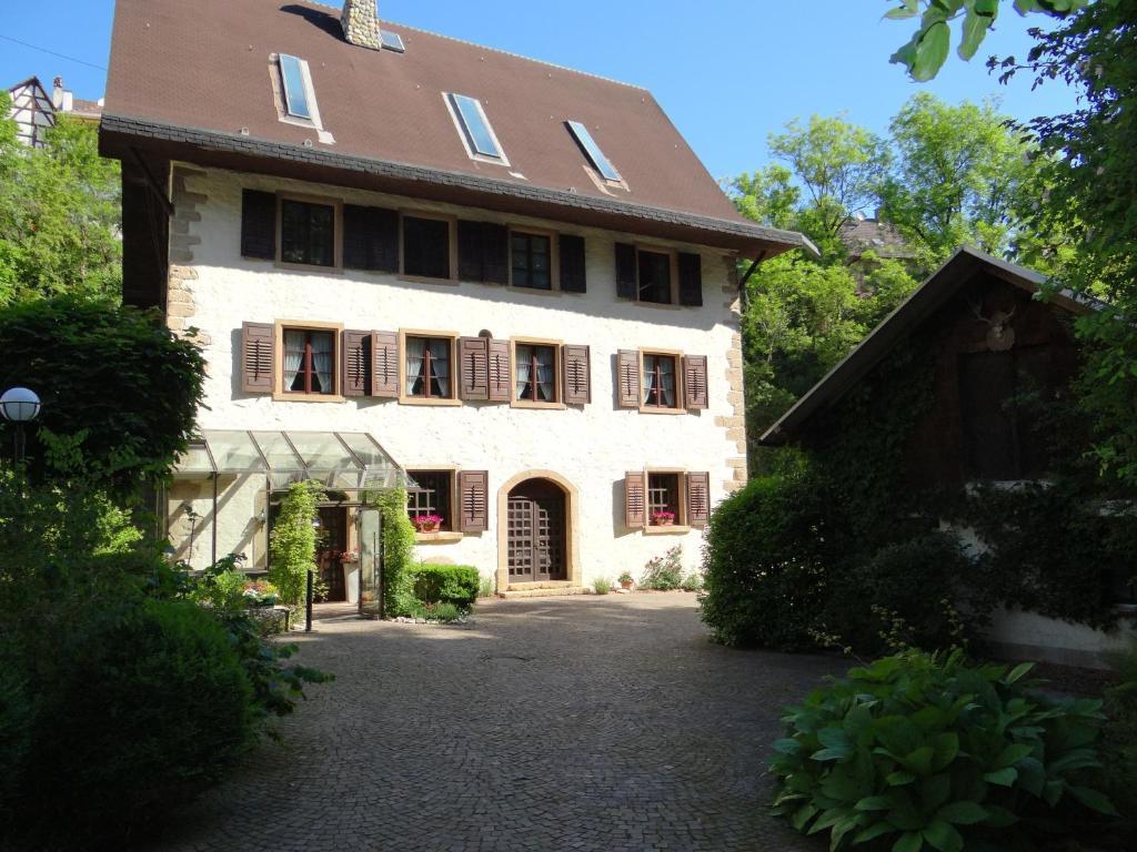 Hotel-Restaurant Bibermuehle Gmbh Tengen Buitenkant foto