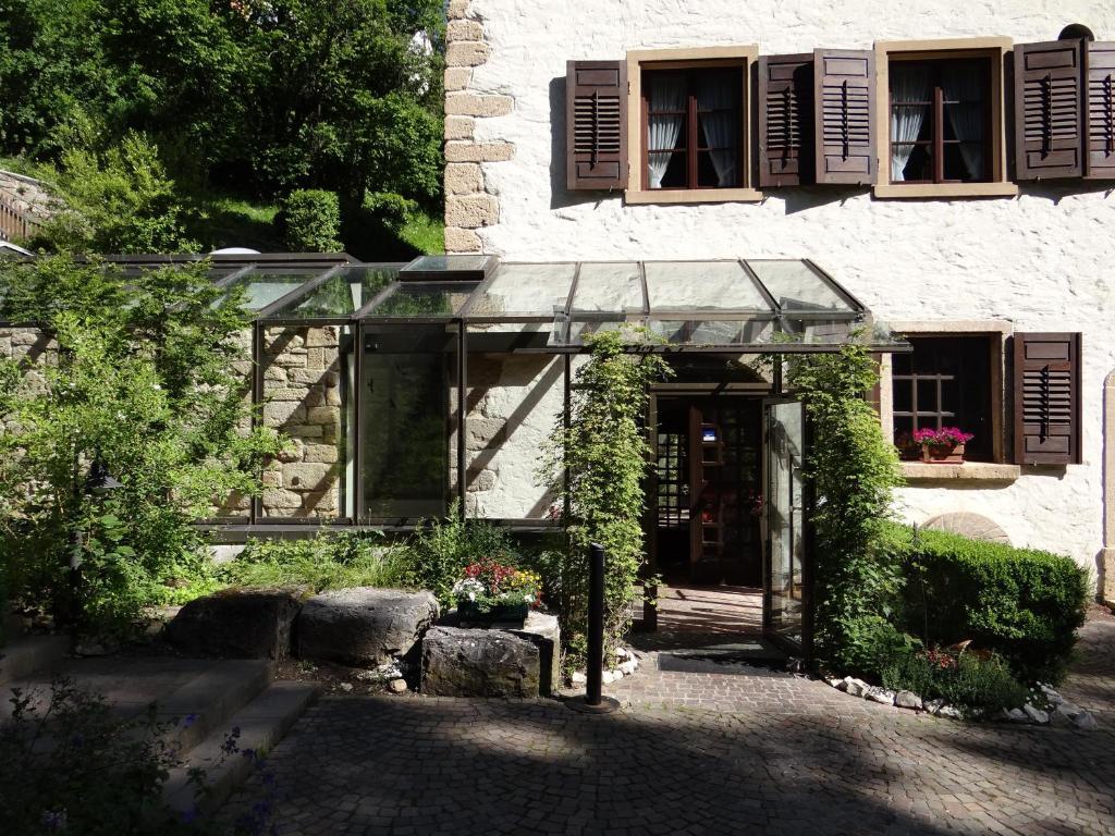 Hotel-Restaurant Bibermuehle Gmbh Tengen Buitenkant foto